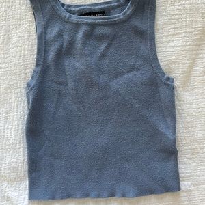 Kendall and Kylie/ Pacsun Blue Tank Top